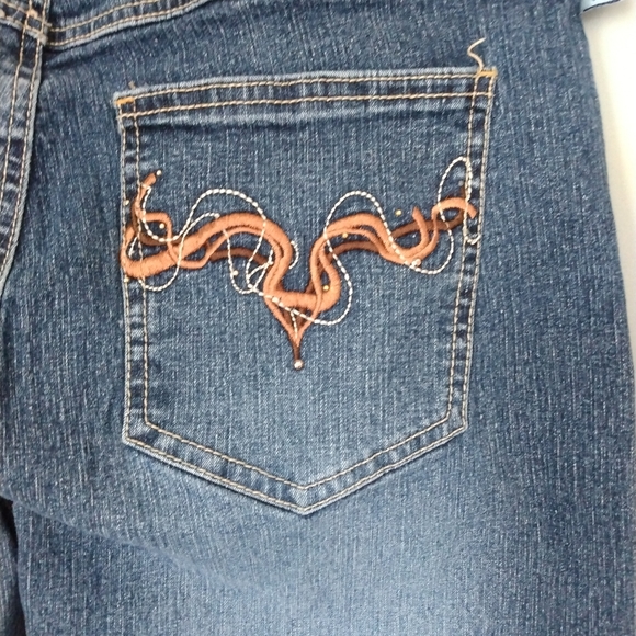 Duplex Jeans Light / Bleach Wash with 5 pockets pants - Picture 5 of 6